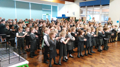 school tai chi demo