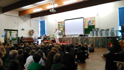 school tai chi demo