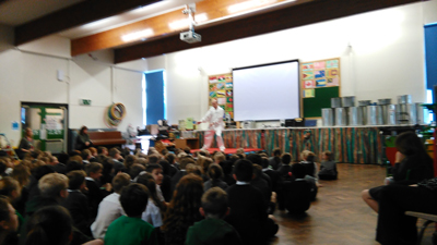 school tai chi demo