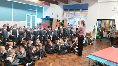 school tai chi demo