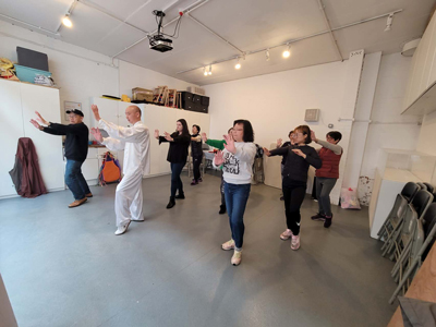 Tai Chi for Hong Kong Group