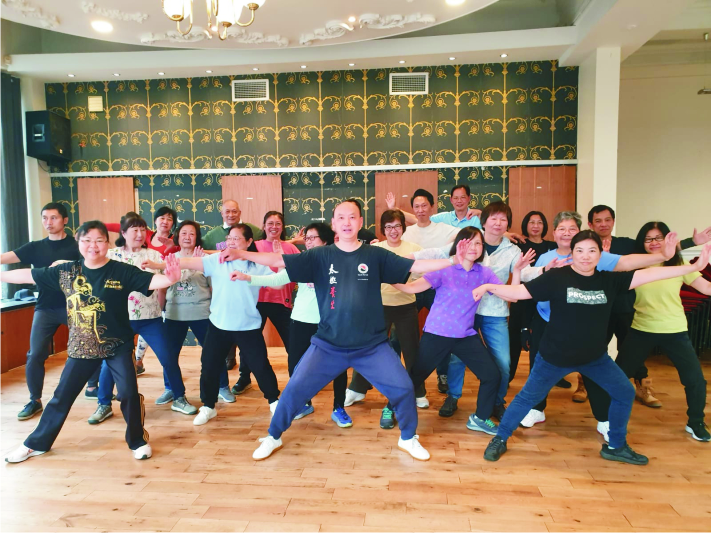 Tai Chi for Hong Kong Group