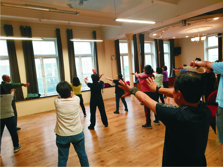 Tai Chi for Hong Kong Group