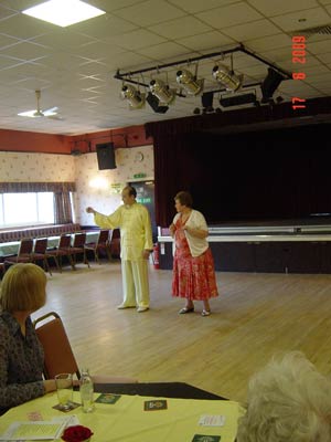 WI TAI CHI DEMO