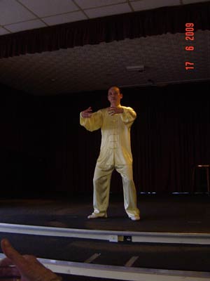 WI TAI CHI DEMO