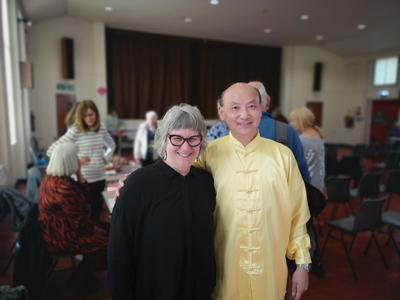 Tai Chi Demo on Old People's Day