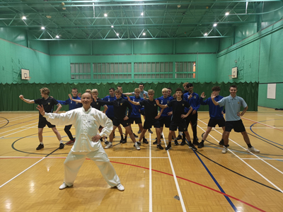 poynton high school tai chi image