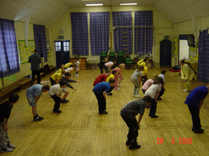 school tai chi demo