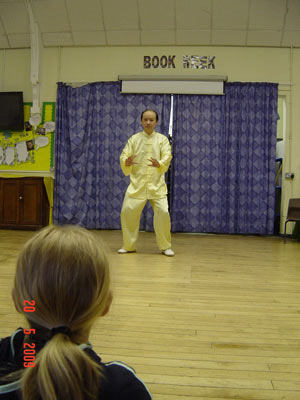 school tai chi demo