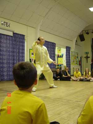 school tai chi demo