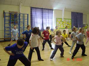 school tai chi demo