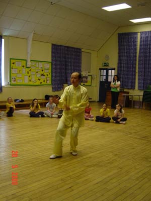 school tai chi demo