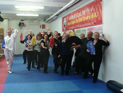 Tai Chi Fan seminar August 2015 image