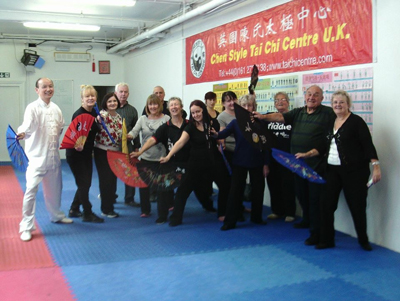 Tai Chi Fan seminar August 2015 image