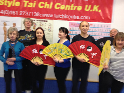 Tai Chi Fan seminar August 2015 image