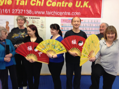 Tai Chi Fan seminar August 2015 image